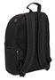 Safta Mochila Sac à dos pour ordinateur portable 14.1" Sevilla FC Teen 31x41x16 cm - Noir, Polyester 600D