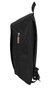 Safta Mini sac à dos à fermeture éclair vertical Sevilla FC Teen pour enfants, dimensions 22x39x10 cm, couleur noire, polyester 600D