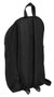 Safta Mini sac à dos à fermeture éclair vertical Sevilla FC Teen pour enfants, dimensions 22x39x10 cm, couleur noire, polyester 600D