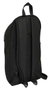 Safta Mini sac à dos à fermeture éclair vertical Sevilla FC Teen pour enfants, dimensions 22x39x10 cm, couleur noire, polyester 600D