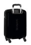 Safta Trolley Cabine 20" Sevilla FC Teen 34,5 x 55 x 20 cm - Valise Cabine pour Enfant 3 Ans - NEGRA - Polyester 600D