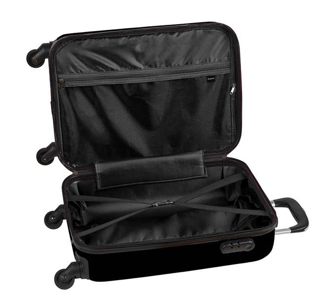 Safta Trolley Cabine 20" Sevilla FC Teen 34,5 x 55 x 20 cm - Valise Cabine pour Enfant 3 Ans - NEGRA - Polyester 600D