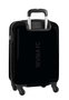 Safta Trolley Cabine 20" Sevilla FC Teen 34,5 x 55 x 20 cm - Valise Cabine pour Enfant 3 Ans - NEGRA - Polyester 600D