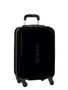 Safta Trolley Cabine 20" Sevilla FC Teen 34,5 x 55 x 20 cm - Valise Cabine pour Enfant 3 Ans - NEGRA - Polyester 600D