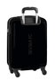 Safta Trolley Cabine 20" Sevilla FC Teen 34,5 x 55 x 20 cm - Valise Cabine pour Enfant 3 Ans - NEGRA - Polyester 600D