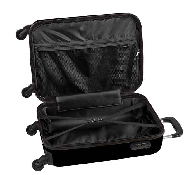 Safta Trolley Cabine 20" Sevilla FC Teen 34,5 x 55 x 20 cm - Valise Cabine pour Enfant 3 Ans - NEGRA - Polyester 600D