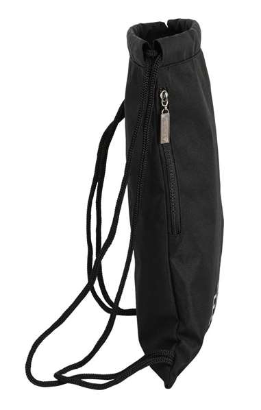 Safta Sac de sport Sevilla FC Teen 35 x 40 x 1 cm - Noir - Polyester 600D - Âge recommandé 3 à 99 ans Safta Sac de sport Sevilla FC Teen 35 x 40 x 1 cm - Noir - Polyester 600D - Âge recommandé 3 à 99 ans