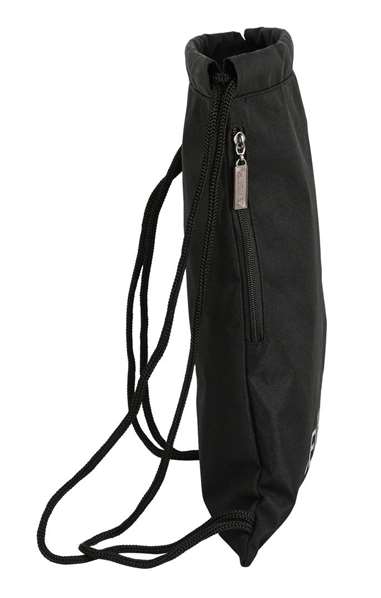 Safta Sac de sport Sevilla FC Teen 35 x 40 x 1 cm - Noir - Polyester 600D - Âge recommandé 3 à 99 ans Safta Sac de sport Sevilla FC Teen 35 x 40 x 1 cm - Noir - Polyester 600D - Âge recommandé 3 à 99 ans