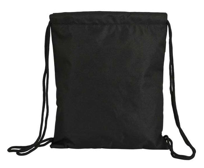 Safta Sac de sport Sevilla FC Teen 35 x 40 x 1 cm - Noir - Polyester 600D - Âge recommandé 3 à 99 ans Safta Sac de sport Sevilla FC Teen 35 x 40 x 1 cm - Noir - Polyester 600D - Âge recommandé 3 à 99 ans