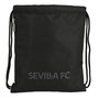 Sac à dos serré par des ficelles Sevilla Fútbol Club Teen 35 x 40 x 1 cm Noir