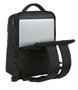 Safta Mochila 2 Bolsillos Portatil Premium 15,6'' avec Port USB et Thème Sevilla FC, 31 x 44 x 13 cm - Sac à Dos pour Ordinateur Portable