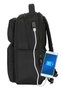 Safta Mochila 2 Bolsillos Portatil Premium 15,6'' avec Port USB et Thème Sevilla FC, 31 x 44 x 13 cm - Sac à Dos pour Ordinateur Portable