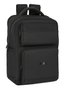 Safta Mochila 2 Bolsillos Portatil Premium 15,6'' avec Port USB et Thème Sevilla FC, 31 x 44 x 13 cm - Sac à Dos pour Ordinateur Portable
