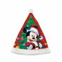 Bonnet de Père Noël Mickey Mouse Bleu Rouge 37 cm Enfant