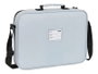 Safta Cartera Extraescolares F.C.Barcelona 3ª Equip. 22/23 - Sac à dos scolaire de collection Barcelone 22/23 en polyester 600D - Gris