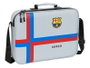 Safta Cartera Extraescolares F.C.Barcelona 3ª Equip. 22/23 - Sac à dos scolaire de collection Barcelone 22/23 en polyester 600D - Gris