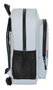 Safta Sac à dos junior F.C. Barcelona 3e équipement 22/23, avec harnais pour chariot, polyester 600D, couleur gris, pour enfant à partir de 3 ans