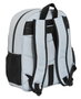 Safta Sac à dos junior F.C. Barcelona 3e équipement 22/23, avec harnais pour chariot, polyester 600D, couleur gris, pour enfant à partir de 3 ans