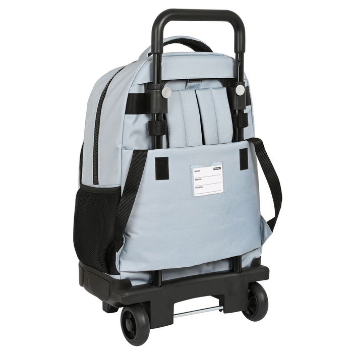 Cartable à roulettes F.C. Barcelona Gris (33 x 45 x 22 cm) Cartable à roulettes F.C. Barcelona Gris (33 x 45 x 22 cm)