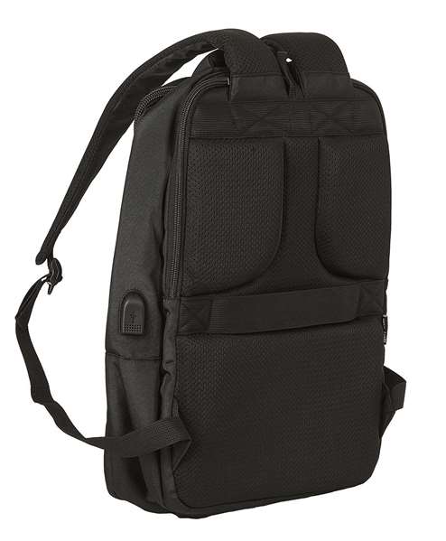 Safta Mochila Portatil 15,6"+Tablet+USB The Mandalorian Teen - Sac à dos portable pour ordinateur 15,6" et tablette avec charge USB, motif Star Wars Mandalorian, pour adolescents