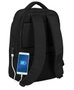 Safta Mochila Portatil 15,6"+Tablet+USB The Mandalorian Teen - Sac à dos portable pour ordinateur 15,6" et tablette avec charge USB, motif Star Wars Mandalorian, pour adolescents