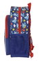 Safta Mochila Infantil Adapt.Carro Blues Clues, sac à dos enfant pour poussette, âge recommandé 3 ans, polyester 300D, bleu marine