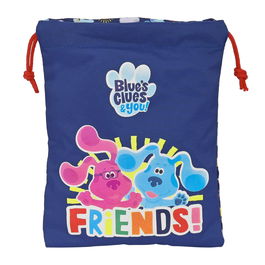 Sac pour snack Blue's Clues Blue marine PVC 20 x 25 cm Sac