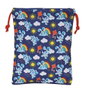 Safta Sac à goûter imprimé Blues Clues pour enfant, âge 3 ans et plus, matière polyester 300D et PVC, couleur bleu marine