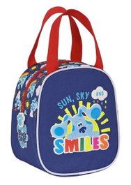 Safta Neceser Termo Blues Clues, Sac de Voyage Isotherme pour Enfant Motif Blues Clues, Azur Marine, 300D Polyester