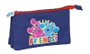Safta Triple Blues Clues - Sac à dos portable triple compartiments pour enfant, polyester 300D + PVC, âge minimum 3 ans, bleu marine
