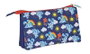 Safta Triple Blues Clues - Sac à dos portable triple compartiments pour enfant, polyester 300D + PVC, âge minimum 3 ans, bleu marine