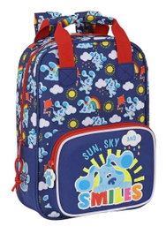 Safta Mochila Sac à dos enfant avec bretelles et motif Blues Clues - Polyester 300D + PVC - Recommandé à partir de 3 ans