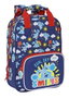 Safta Mochila Sac à dos enfant avec bretelles et motif Blues Clues - Polyester 300D + PVC - Recommandé à partir de 3 ans