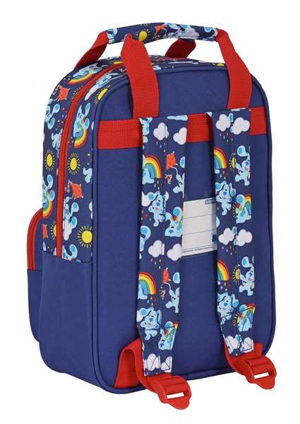 Safta Mochila Sac à dos enfant avec bretelles et motif Blues Clues - Polyester 300D + PVC - Recommandé à partir de 3 ans