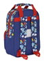 Safta Mochila Sac à dos enfant avec bretelles et motif Blues Clues - Polyester 300D + PVC - Recommandé à partir de 3 ans