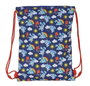 Safta Sac à dos junior plat motif Blues Clues en polyester 300D, âge recommandé 3 ans, couleur bleu marine
