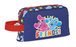 Safta Blues Clues Porte-repas isotherme enfant, matériau polyester 300D et PVC, conforme REACH, âge minimum 3 ans, couleur bleu marine