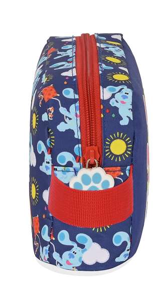 Safta Blues Clues Porte-repas isotherme enfant, matériau polyester 300D et PVC, conforme REACH, âge minimum 3 ans, couleur bleu marine
