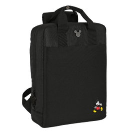 Mickey Mouse Clubhouse Sacoche pour Ordinateur Portable Noir 29 x 39 x 11 cm