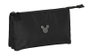 Safta Portatodo Triple Mickey Mouse Premium - Sac bandoulière pour enfant 3 ans, Noir, Polyester 600D