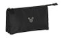 Safta Portatodo Triple Mickey Mouse Premium - Sac bandoulière pour enfant 3 ans, Noir, Polyester 600D