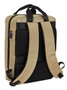 Safta Sac à dos pour ordinateur portable 13,3 pouces avec chargeur USB Minnie Mouse Premium - Nylon 900D, Beige