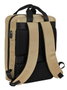Safta Sac à dos pour ordinateur portable 13,3 pouces avec chargeur USB Minnie Mouse Premium - Nylon 900D, Beige