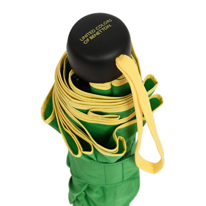 Parapluie pliable Benetton Vert (Ø 94 cm) Parapluie pliable Benetton Vert (Ø 94 cm)