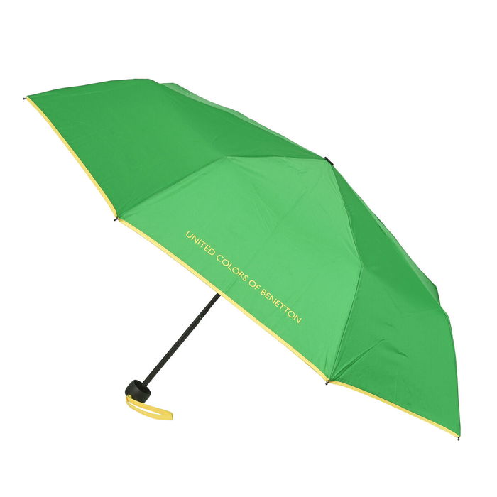 Parapluie pliable Benetton Vert (Ø 94 cm) Parapluie pliable Benetton Vert (Ø 94 cm)