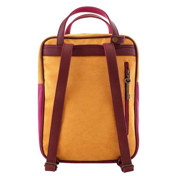Safta Sac à dos grand Gorjuss "Just One Second" pour enfant, motif salmón, en polyester et néoprène, âge recommandé 3 ans Safta Sac à dos grand Gorjuss "Just One Second" pour enfant, motif salmón, en polyester et néoprène, âge recommandé 3 ans
