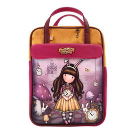 Safta Sac à dos grand Gorjuss "Just One Second" pour enfant, motif salmón, en polyester et néoprène, âge recommandé 3 ans