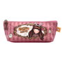 Safta Estuche de Accesorios Gorjuss "Just One Second" - Pochette accessoires fille en polyester et néoprène, coloris saumon, à partir de 3 ans