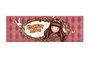 Gorjuss Portatodo Trousse Caja "Just One Second" - Trousse en polyester et néoprène de couleur saumon - Pour enfant dès 3 ans