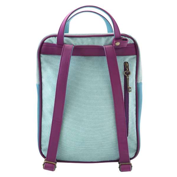 Safta Sac à dos grand modèle Gorjuss "Curiosity" en polyester et néoprène - Vert bouteille et gris Safta Sac à dos grand modèle Gorjuss "Curiosity" en polyester et néoprène - Vert bouteille et gris